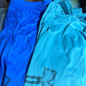 Lot of 2 pairs of Men’s Under Armour shorts Size 5XLT